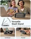 ESR Classic Hybrid MagSafe iPhone Air Hoesje Stand Transparant afbeelding 5