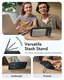 ESR Classic Hybrid MagSafe iPhone Air Hoesje Stand Frosted Zwart afbeelding 5