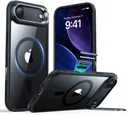 ESR Classic Hybrid MagSafe iPhone Air Hoesje Stand Transparant Zwart