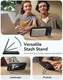 ESR Classic Hybrid MagSafe iPhone Air Hoesje Stand Transparant Zwart afbeelding 5