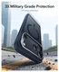 ESR Classic Hybrid MagSafe iPhone 17 Pro Hoesje Stand Blauw afbeelding 4