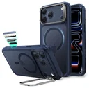 ESR Classic Hybrid MagSafe iPhone 17 Pro Hoesje Stand Blauw