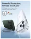 ESR Classic Hybrid MagSafe iPhone 17 Pro Hoesje Stand Groen afbeelding 3