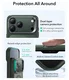 ESR Classic Hybrid MagSafe iPhone 17 Pro Hoesje Stand Groen afbeelding 4