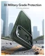 ESR Classic Hybrid MagSafe iPhone 17 Pro Hoesje Stand Groen afbeelding 5