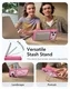 ESR Classic Hybrid MagSafe iPhone 17 Pro Hoesje Stand Roze afbeelding 7
