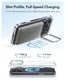 ESR Classic Hybrid MagSafe iPhone 17 Pro Max Hoesje Stand Transparant afbeelding 7
