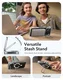 ESR Classic Hybrid MagSafe iPhone 17 Pro Max Hoesje Stand Transparant afbeelding 8