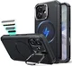 ESR Cyber Tough iPhone 17 Hoesje Stand MagSafe Back Cover Zwart