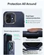 ESR Cyber Tough iPhone 17 Hoesje Stand MagSafe Back Cover Blauw afbeelding 4