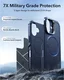 ESR Cyber Tough iPhone 17 Hoesje Stand MagSafe Back Cover Blauw afbeelding 7