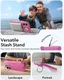 ESR Cyber Tough iPhone 17 Hoesje Stand MagSafe Back Cover Roze afbeelding 7