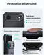 ESR Cyber Tough iPhone Air Hoesje Stand MagSafe Back Cover Zwart afbeelding 4
