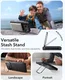 ESR Cyber Tough iPhone 17 Pro Hoesje Stand MagSafe Back Cover Zwart afbeelding 6