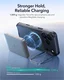 ESR Cyber Tough iPhone 17 Pro Hoesje Stand MagSafe Back Cover Zwart afbeelding 7