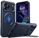 ESR Cyber Tough iPhone 17 Pro Hoesje Stand MagSafe Back Cover Blauw afbeelding 2