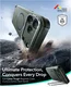 ESR Cyber Tough iPhone 17 Pro Hoesje Stand MagSafe Back Cover Groen afbeelding 4
