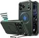 ESR Cyber Tough iPhone 17 Pro Hoesje Stand MagSafe Back Cover Groen