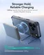ESR Cyber Tough iPhone 17 Pro Hoesje Stand MagSafe Back Cover Grijs afbeelding 6