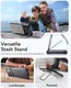 ESR Cyber Tough iPhone 17 Pro Hoesje Stand MagSafe Back Cover Grijs afbeelding 7