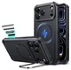 ESR Cyber Tough iPhone 17 Pro Max Hoesje Stand MagSafe Back Cover Zwart