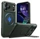 ESR Cyber Tough iPhone 17 Pro Max Hoesje Stand MagSafe Back Cover Groen afbeelding 1