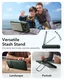 ESR Cyber Tough iPhone 17 Pro Max Hoesje Stand MagSafe Back Cover Groen afbeelding 6
