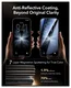 ESR UltraFit Armorite Pro Privacy iPhone 17 / 16 Pro Screen Protector (3-Pack) afbeelding 4