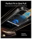 ESR UltraFit Armorite Pro Privacy iPhone 17 Pro Max Screen Protector (3-Pack) afbeelding 8