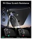 ESR Armorite iPhone 17 / 16 / 16 Plus Camera Lens Protector Zwart afbeelding 3