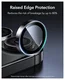 ESR Armorite iPhone 17 / 16 / 16 Plus Camera Lens Protector Zwart afbeelding 6