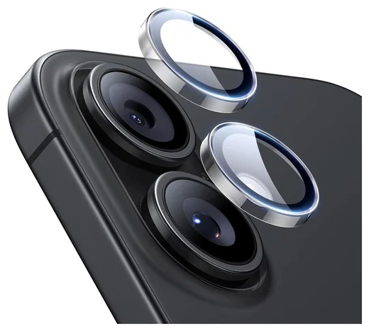 ESR Armorite iPhone 17 / 16 / 16 Plus Camera Lens Protector Transparant afbeelding 1