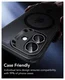 ESR Armorite iPhone 17 / 16 / 16 Plus Camera Lens Protector Transparant afbeelding 6