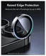 ESR Armorite iPhone 17 / 16 / 16 Plus Camera Lens Protector Transparant afbeelding 8