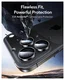 ESR Armorite iPhone 17 Pro (Max)/16 Pro (Max) Camera Lens Protector Zwart afbeelding 6