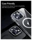 ESR Armorite iPhone 17 Pro (Max)/16 Pro (Max) Camera Lens Protector Zwart 2-Pack afbeelding 5