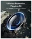 ESR Armorite iPhone 17 Pro (Max)/16 Pro (Max) Camera Lens Protector Zwart 2-Pack afbeelding 6