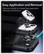 ESR Armorite iPhone 17 Pro (Max)/16 Pro (Max) Camera Lens Protector Transparant afbeelding 5