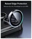 ESR Armorite iPhone 17 Pro (Max)/16 Pro (Max) Camera Lens Protector Transparant afbeelding 8