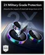 ESR Armorite iPhone 17 Pro (Max)/16 Pro (Max) Camera Lens Protector Chrome afbeelding 4