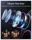 ESR Armorite iPhone 17 Pro (Max)/16 Pro (Max) Camera Lens Protector Chrome afbeelding 7