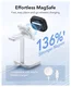 ESR Orbit Hybrid HaloLock Apple AirPods Pro 3 (2025) Hoesje MagSafe Zwart afbeelding 4