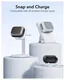 ESR Orbit Hybrid HaloLock Apple AirPods Pro 3 (2025) Hoesje MagSafe Zwart afbeelding 5