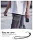 ESR Orbit Hybrid HaloLock Apple AirPods Pro 3 (2025) Hoesje MagSafe Zwart afbeelding 7