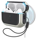 ESR Orbit Hybrid HaloLock Apple AirPods Pro 3 Hoesje MagSafe Case Titanium