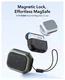 ESR Orbit Hybrid HaloLock Apple AirPods Pro 3 Hoesje MagSafe Case Titanium afbeelding 2