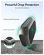 ESR Orbit Hybrid HaloLock Apple AirPods Pro 3 Hoesje MagSafe Case Titanium afbeelding 5