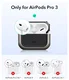 ESR Orbit Hybrid HaloLock Apple AirPods Pro 3 Hoesje MagSafe Case Titanium afbeelding 9