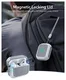 ESR Orbit Hybrid HaloLock Apple AirPods Pro 3 Hoesje MagSafe Case Wit afbeelding 5