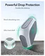ESR Orbit Hybrid HaloLock Apple AirPods Pro 3 Hoesje MagSafe Case Wit afbeelding 6